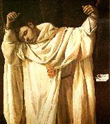Francisco de Zurbaran serapio oil painting